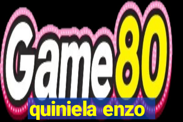 quiniela enzo
